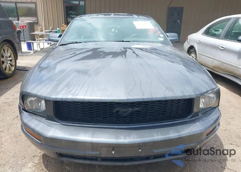 2007 Ford Mustang V6 Deluxe/V6 Premium from USA, damaged, VIN 1ZVFT80N375329801